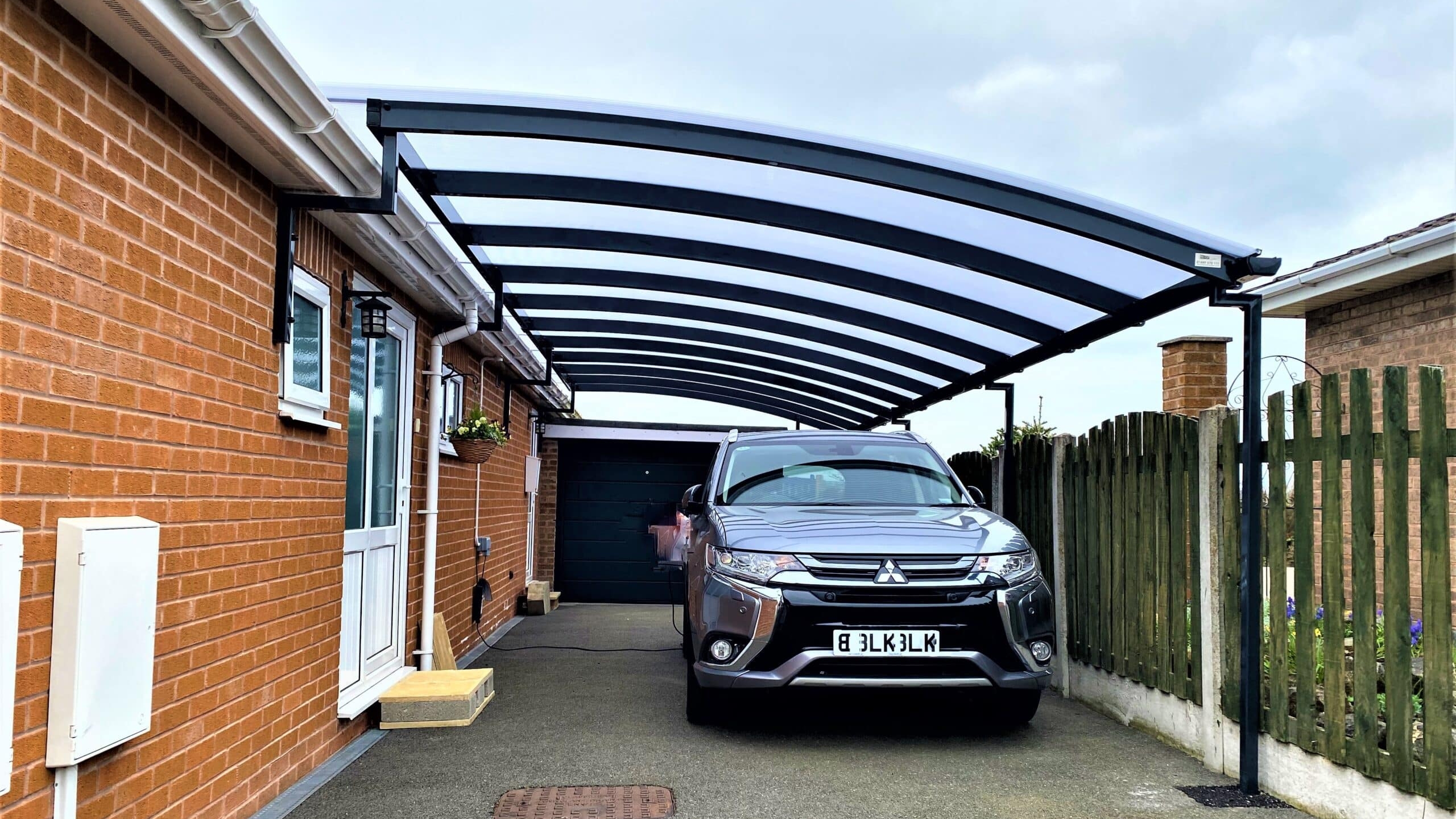 Curved Arched Carports and Canopies