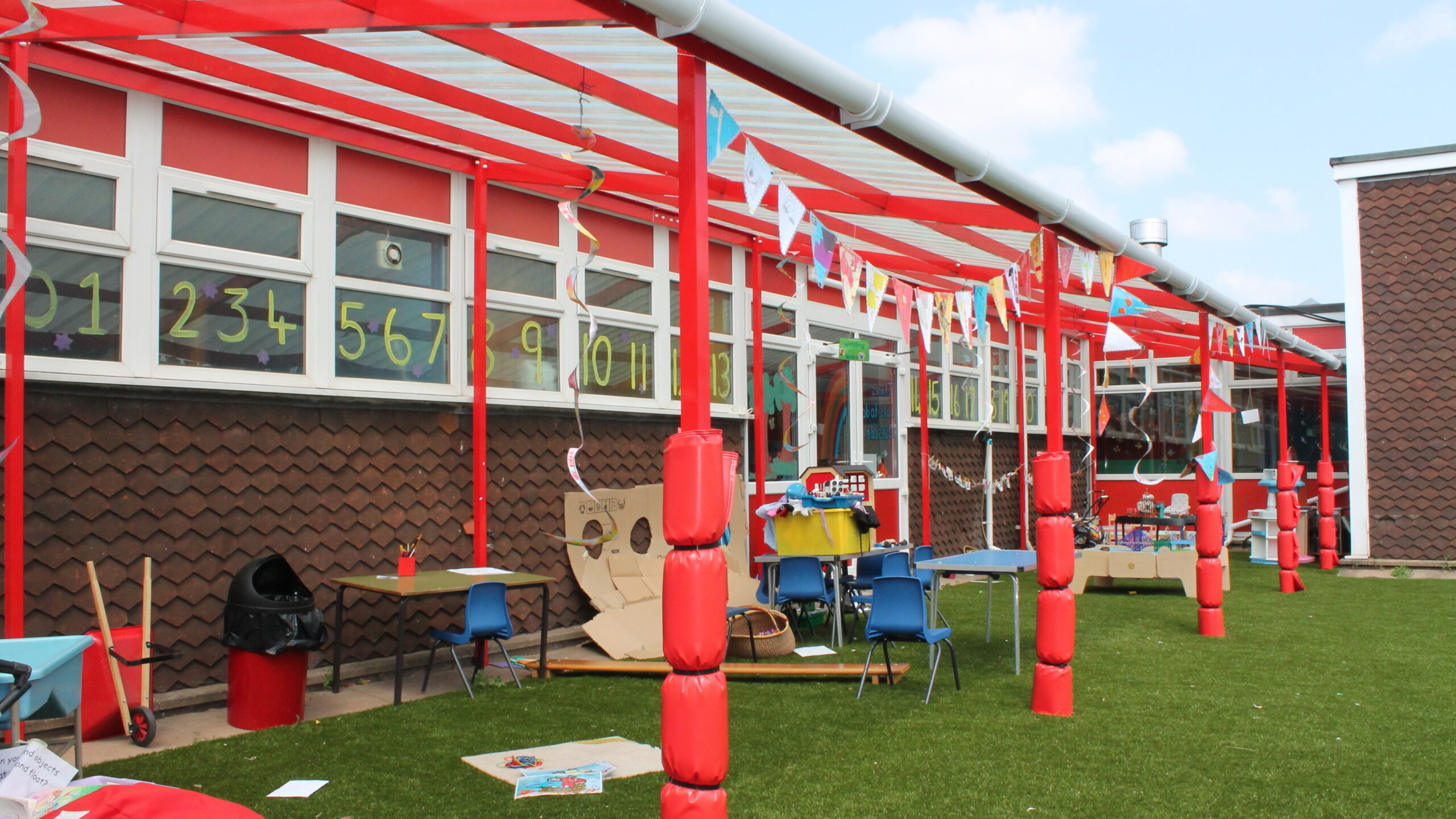 School Playground Shelters and Education Canopies
